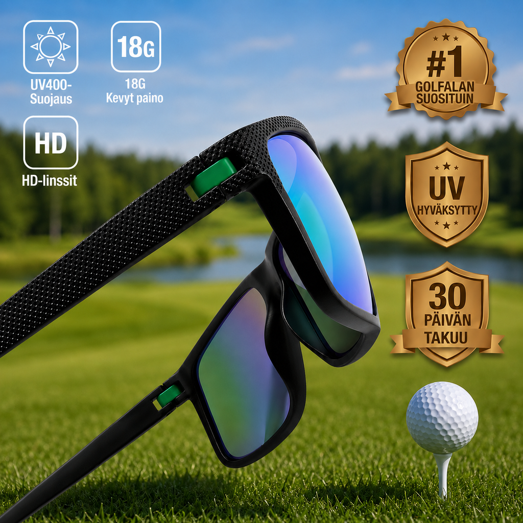 PjoisenGolf™ Löydä golfpallosi sekunneissa