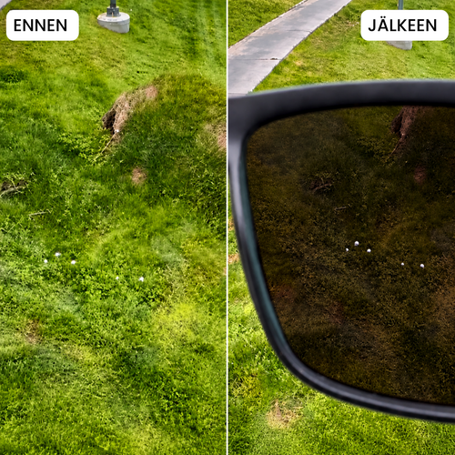 PjoisenGolf™ Löydä golfpallosi sekunneissa